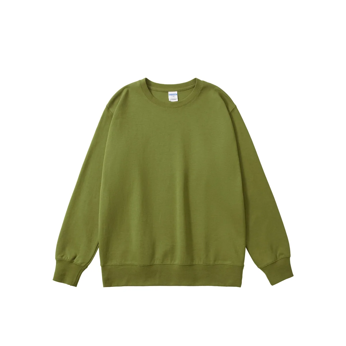 Heavyweight Long Sleeve — Restaurant and Workwear in Army Green