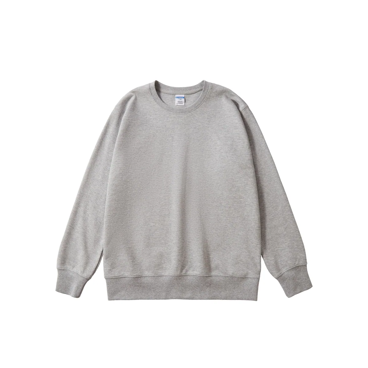 Heavyweight Long Sleeve — Restaurant and Workwear in Heather Grey