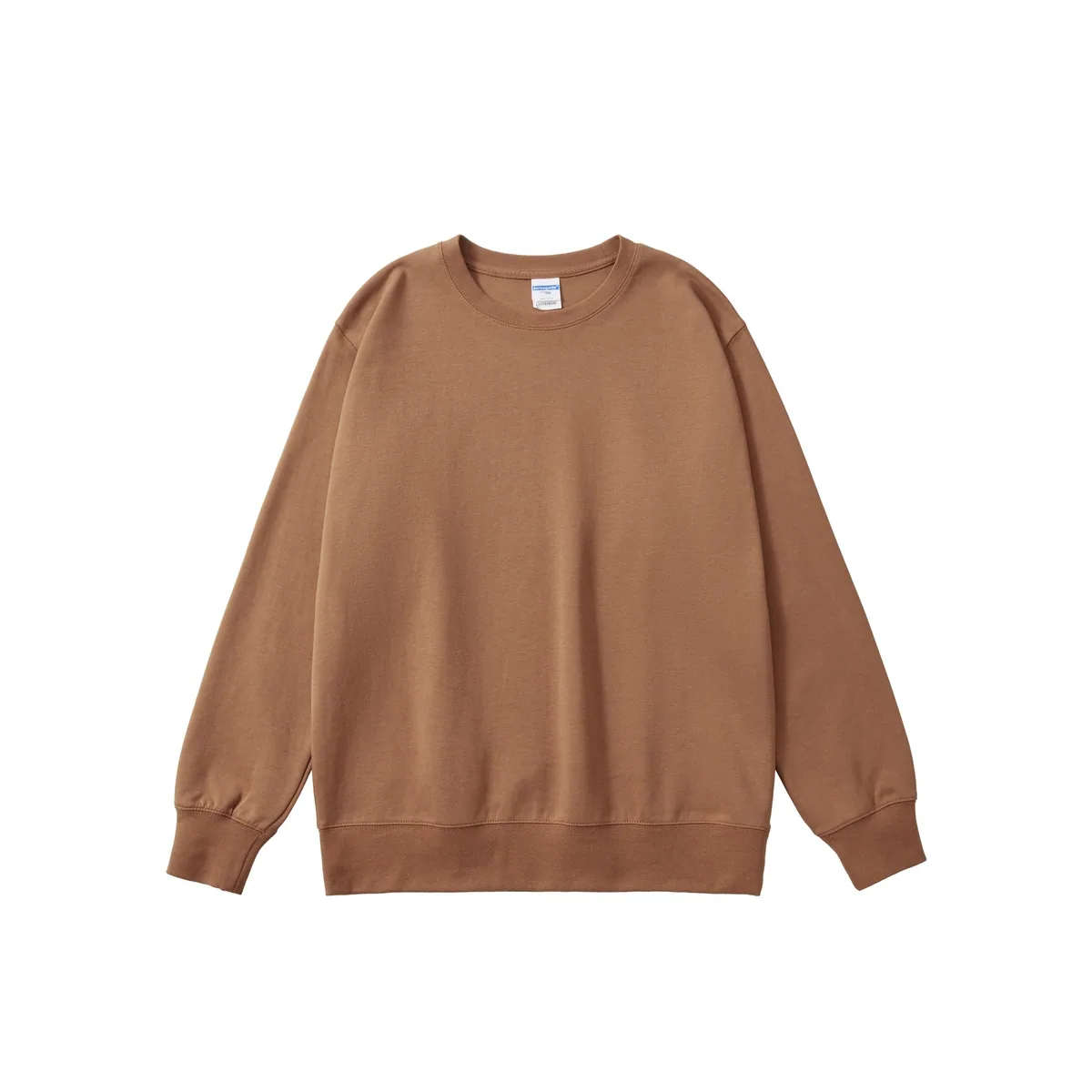 Heavyweight Long Sleeve — Restaurant and Workwear in Mocha