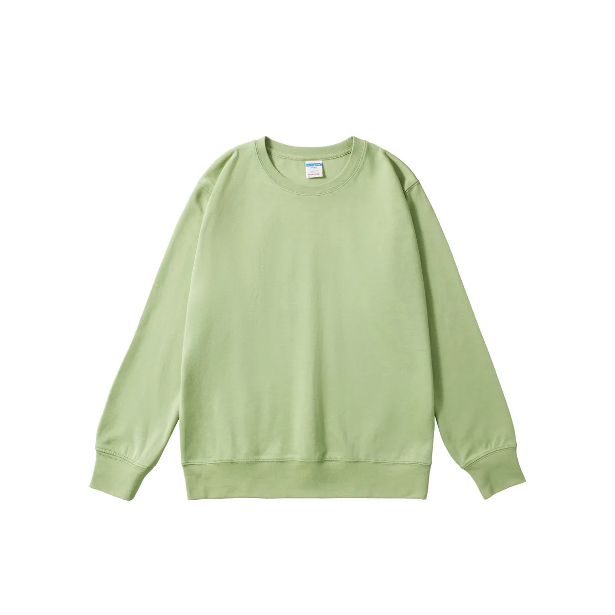 Heavyweight Long Sleeve — Restaurant and Workwear in Matcha Green