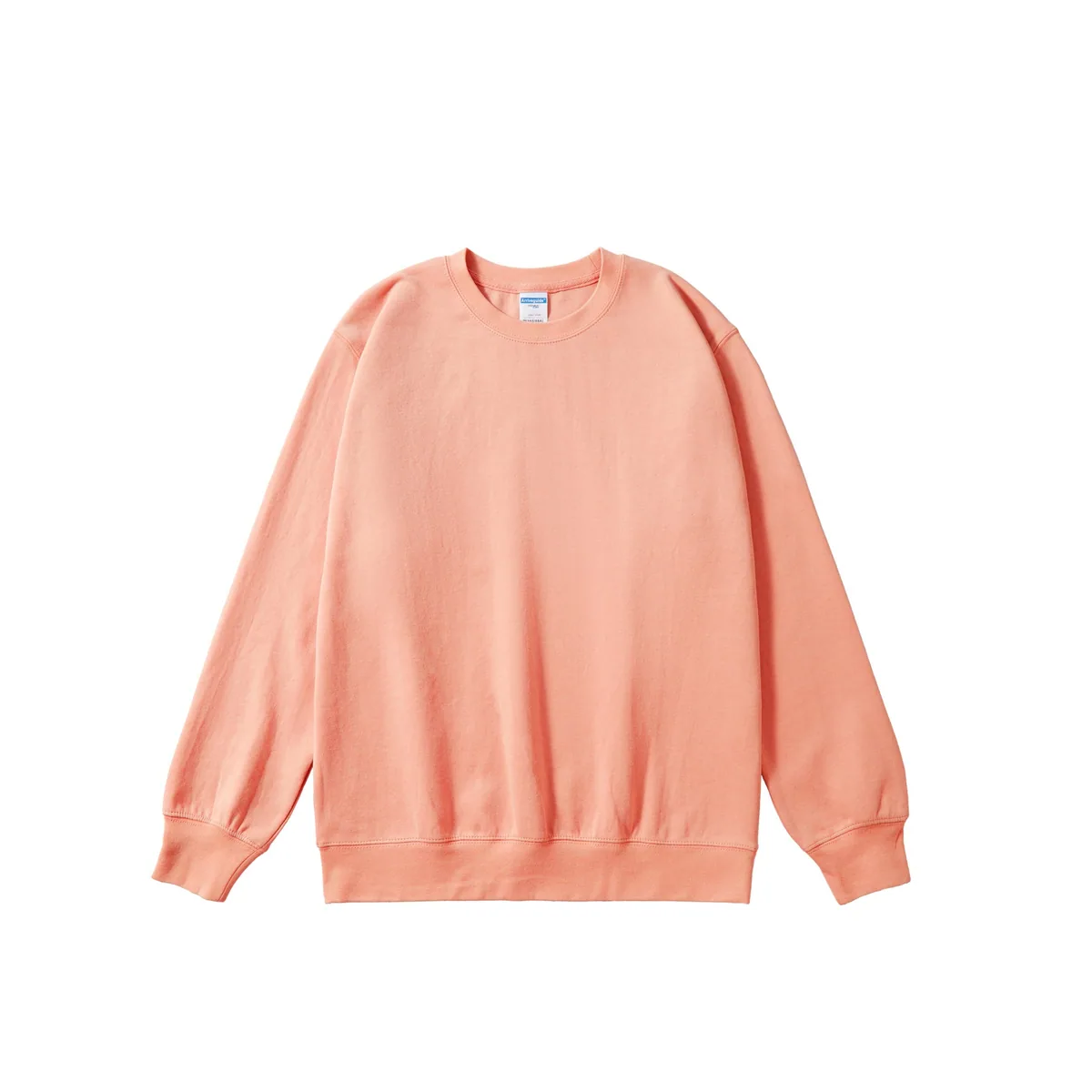 Heavyweight Long Sleeve — Restaurant and Workwear in Papaya Orange