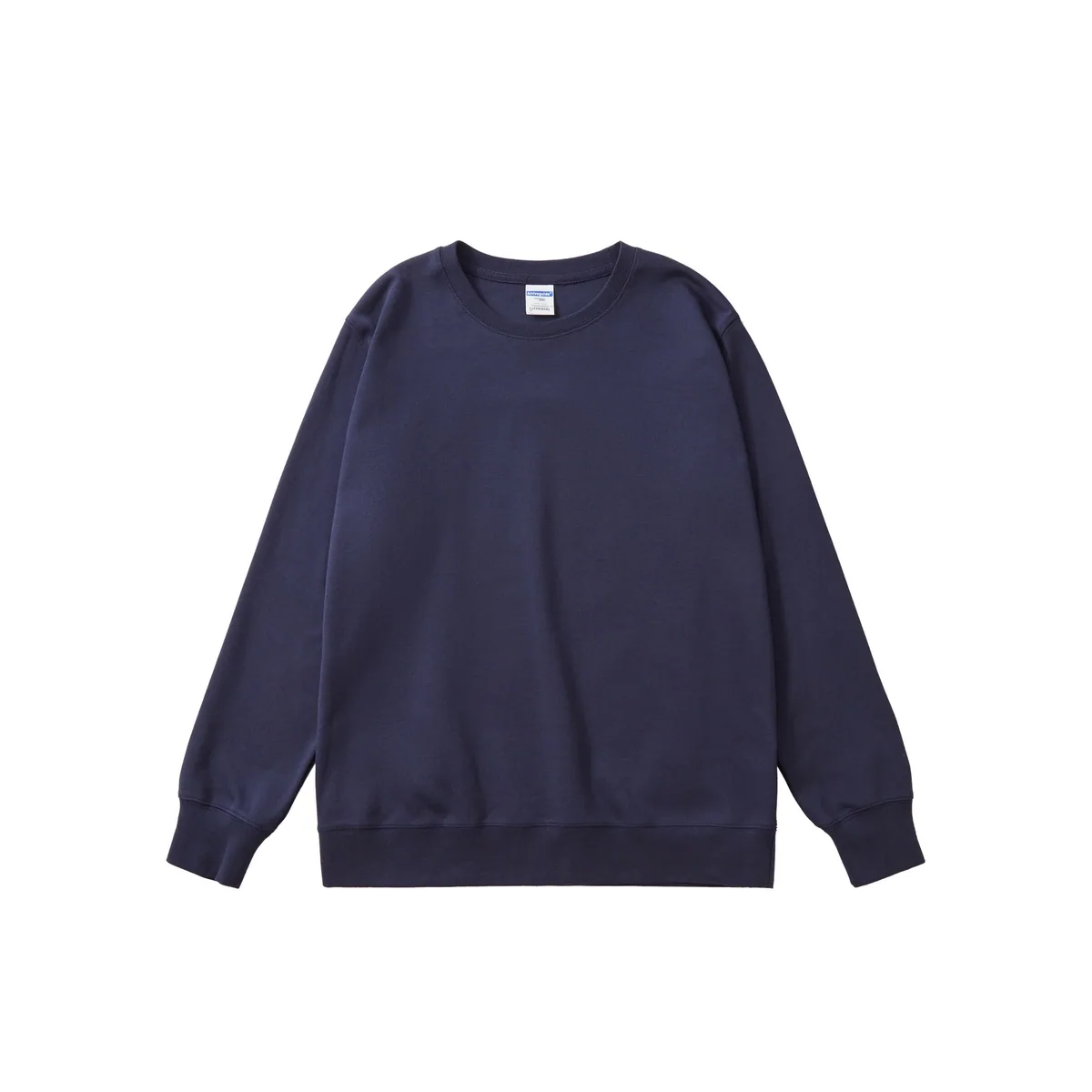 Heavyweight Long Sleeve — Restaurant and Workwear in Ink Blue