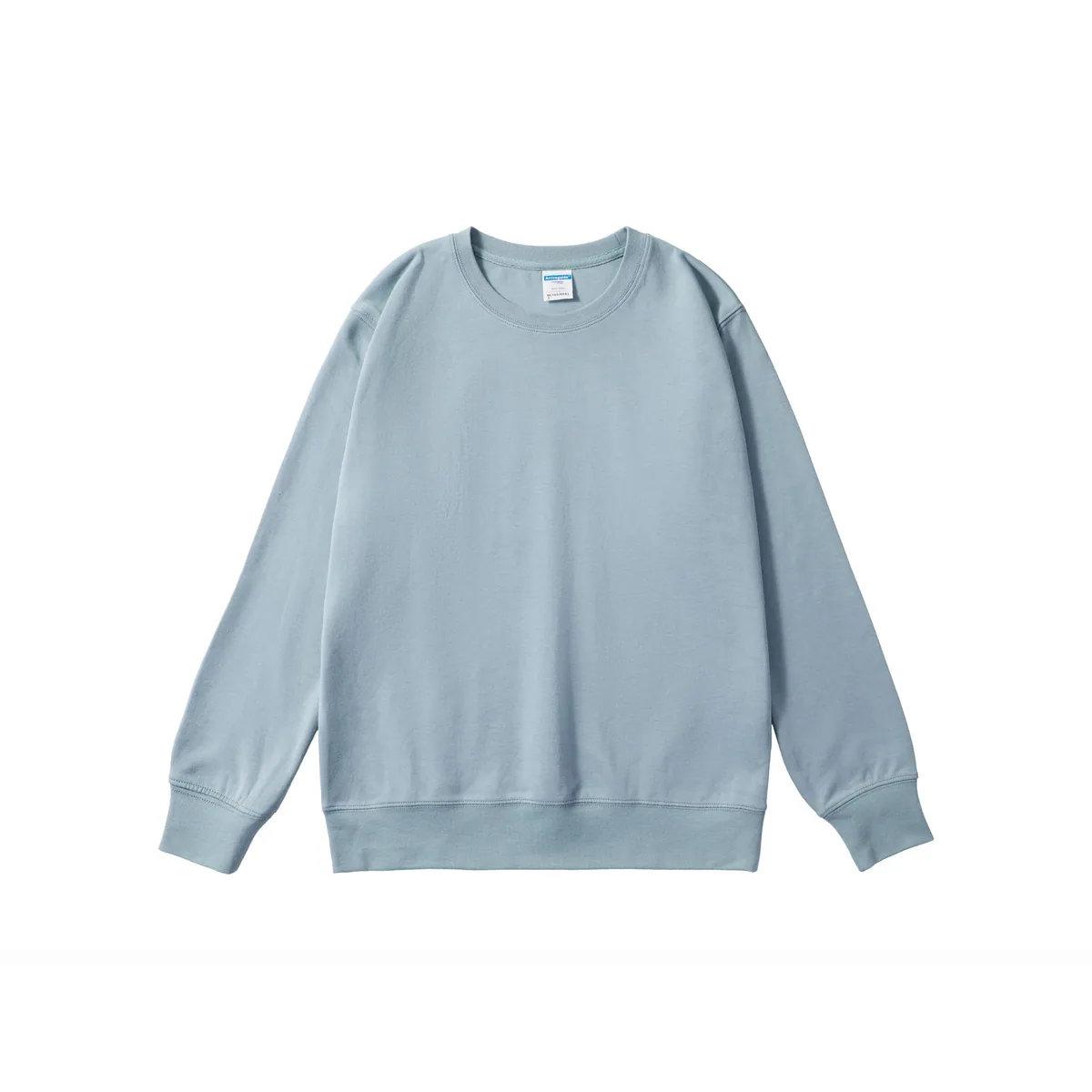 Heavyweight Long Sleeve — Restaurant and Workwear in Haze Blue