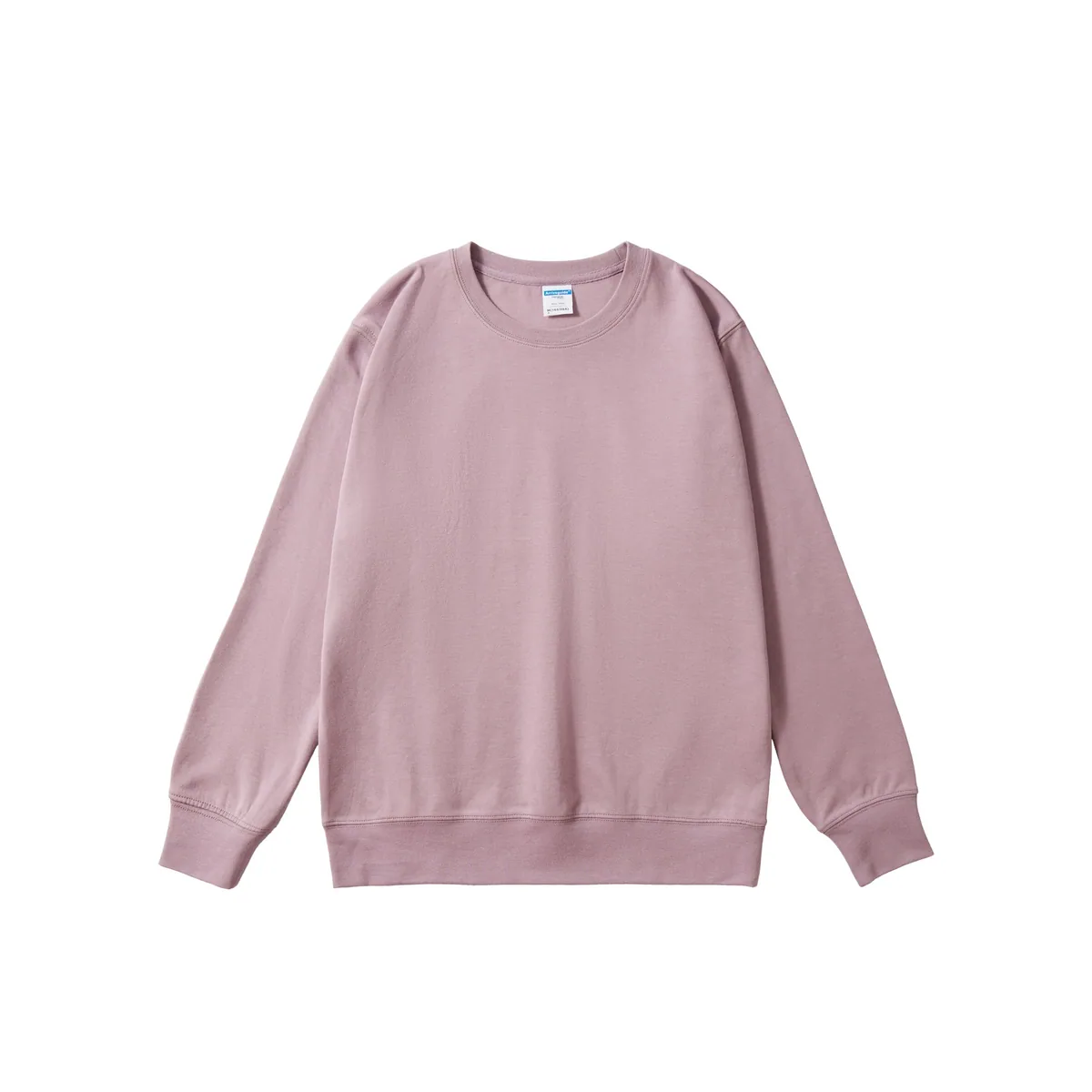 Heavyweight Long Sleeve — Restaurant and Workwear in Taro Purple
