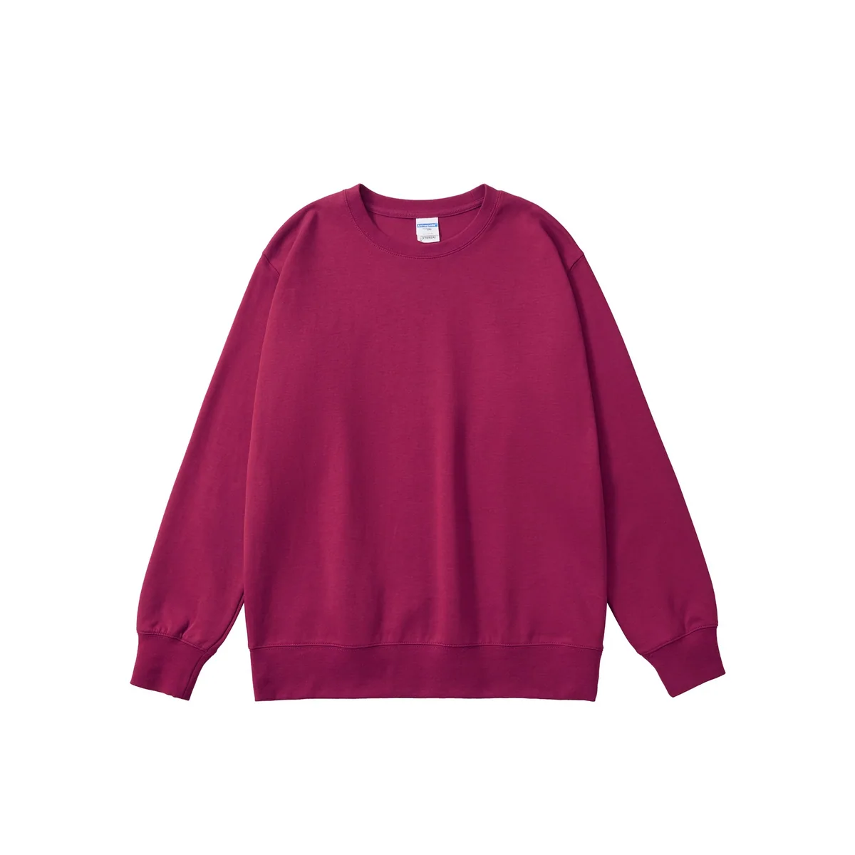 Heavyweight Long Sleeve — Restaurant and Workwear in Magenta