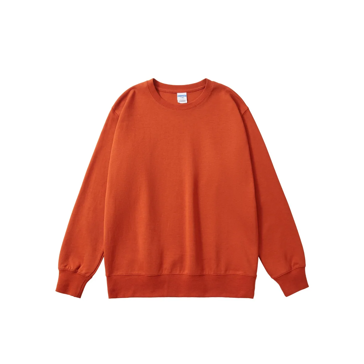 Heavyweight Long Sleeve — Restaurant and Workwear in Muted Orange