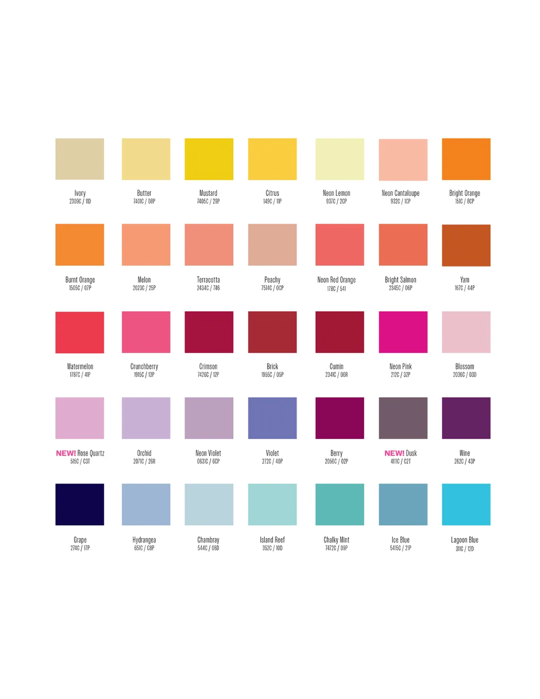 Vintage wash, print-led streetwear colour card