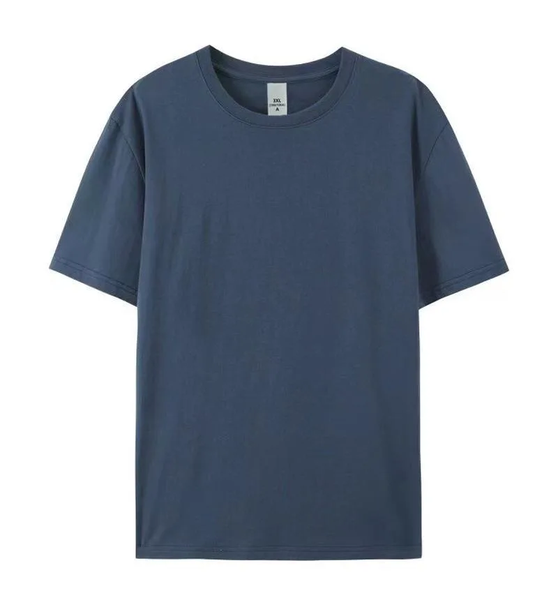 230gsm Heavyweight Boxy Crew Tee — blank t-shirt