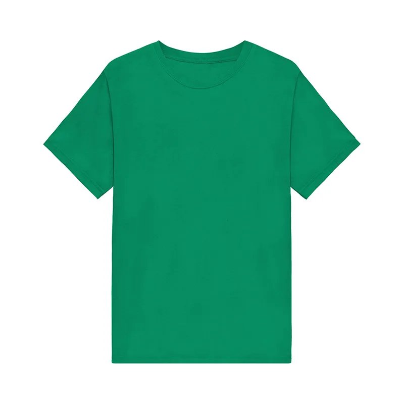 240gsm Heavy Crew Tee (T1000H) in Green