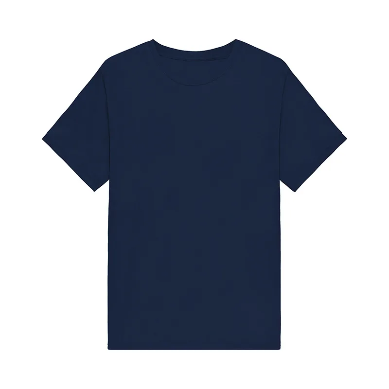 240gsm Heavy Crew Tee (T1000H) in Navy