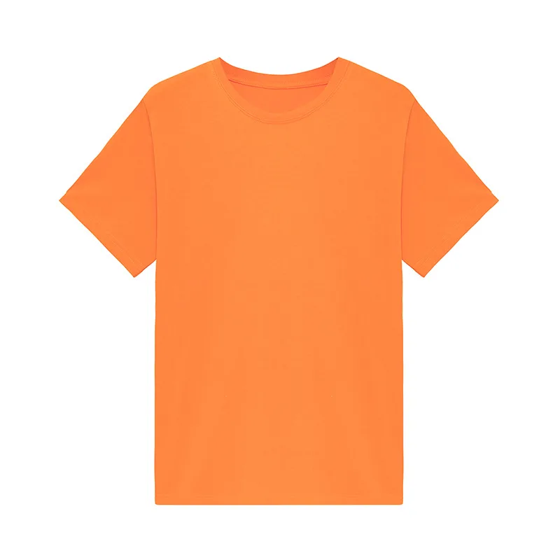 240gsm Heavy Crew Tee (T1000H) in Orange