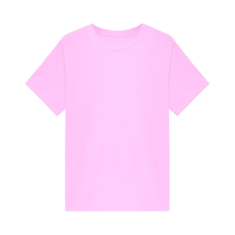 240gsm Heavy Crew Tee (T1000H) in Pink
