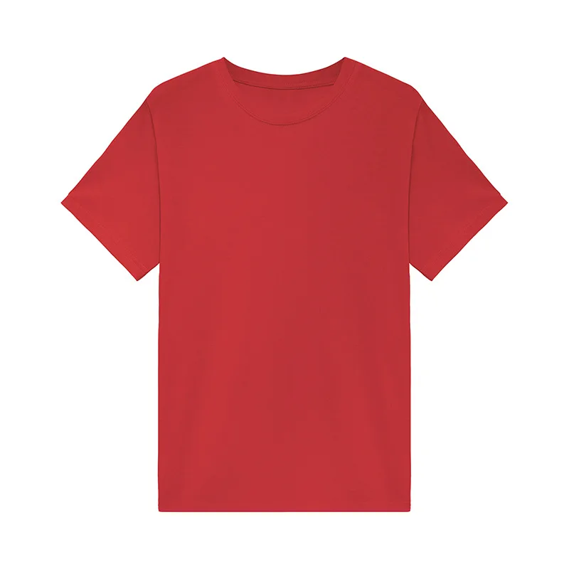 240gsm Heavy Crew Tee (T1000H) in Red