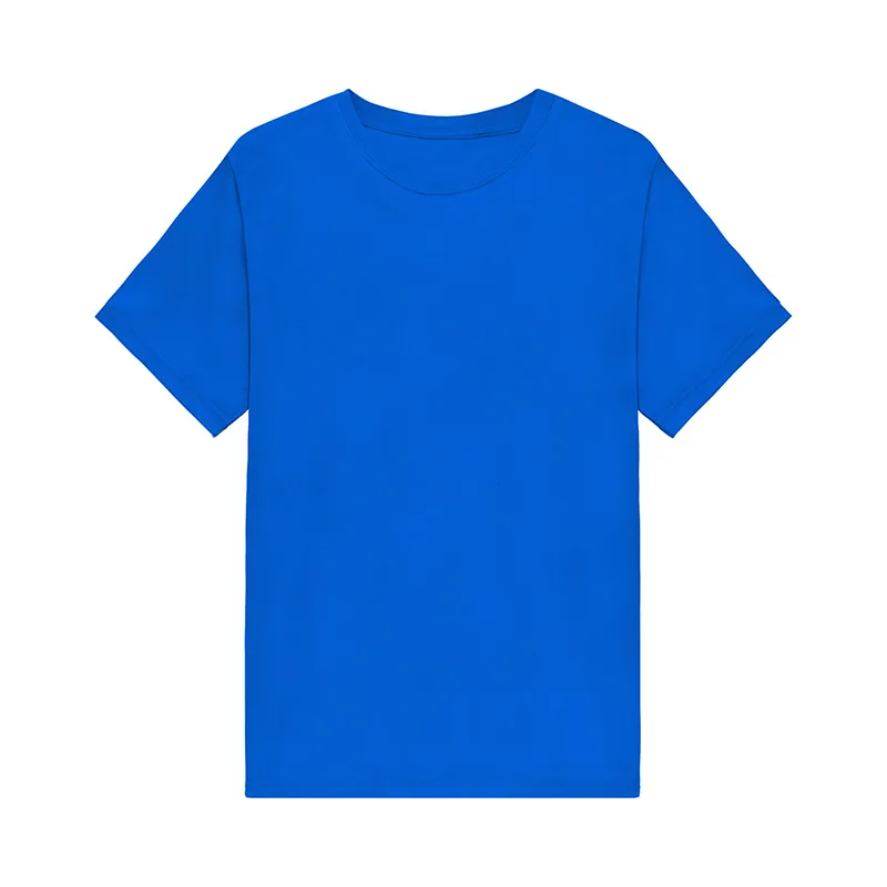 240gsm Heavy Crew Tee (T1000H) in Royal Blue