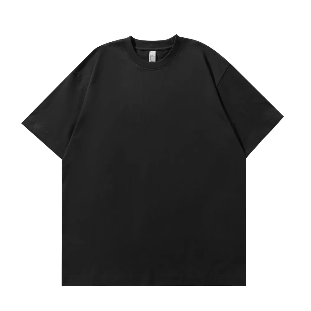 260gsm Heavyweight Drop-Shoulder Tee — blank t-shirt