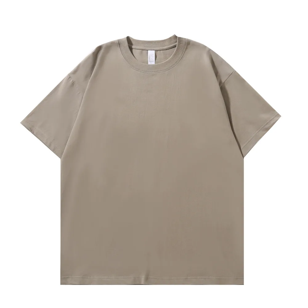 260gsm Heavyweight Drop-Shoulder Tee in Sage Green