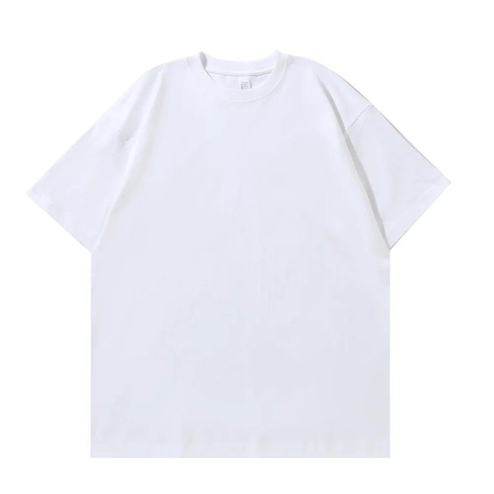 260gsm Heavyweight Drop-Shoulder Tee in White