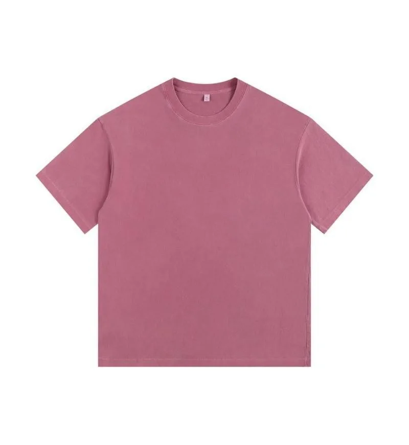 350gsm Ultra-Heavy Gradient Tee in Ancora Red