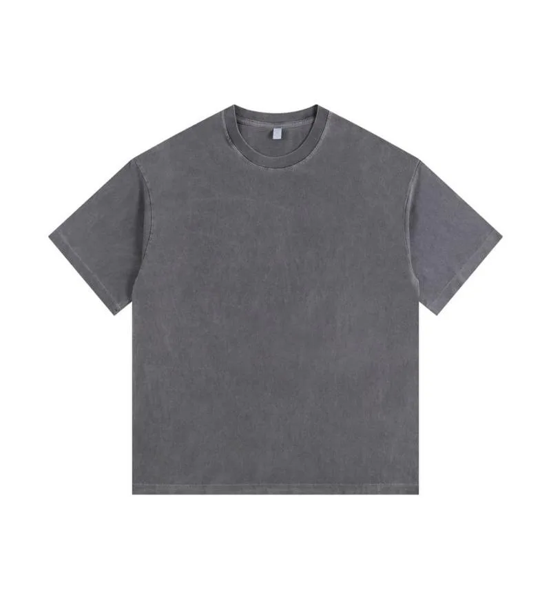 350gsm Ultra-Heavy Gradient Tee in Grey