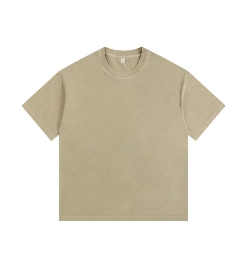 350gsm Ultra-Heavy Gradient Tee in Khaki