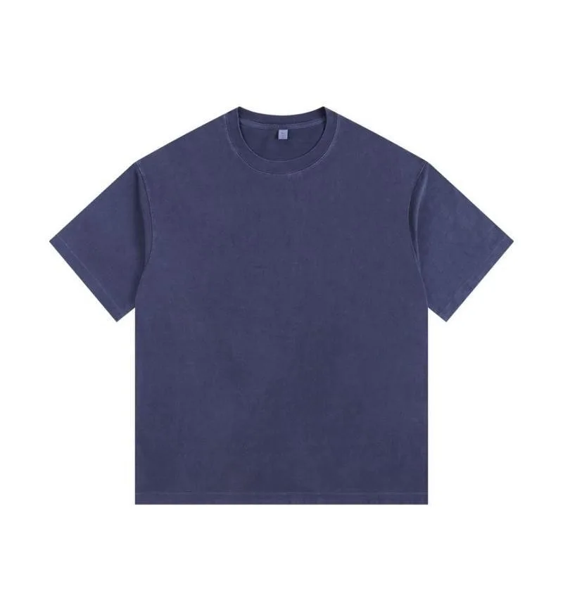 350gsm Ultra-Heavy Gradient Tee in Navy