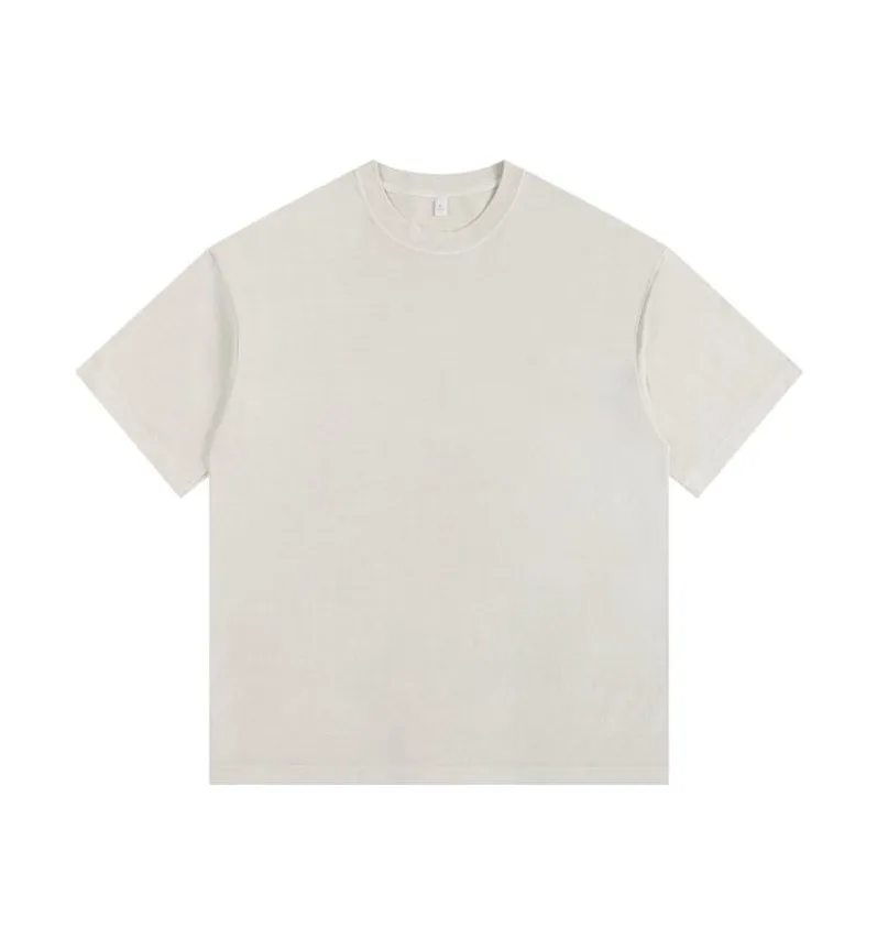 350gsm Ultra-Heavy Gradient Tee in Off-White