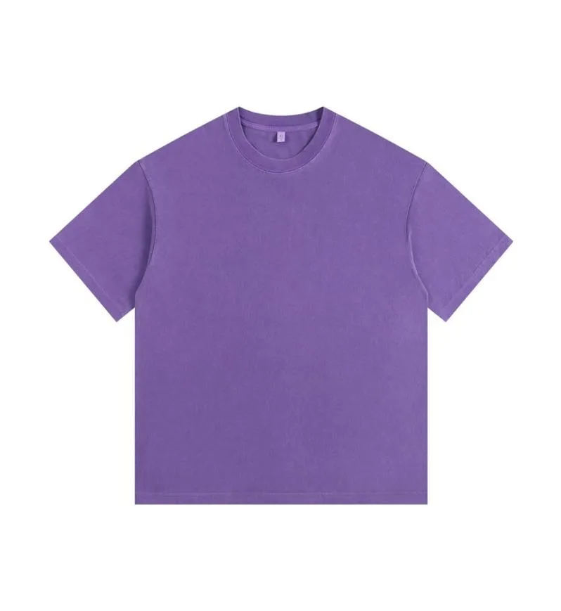 350gsm Ultra-Heavy Gradient Tee in Purple