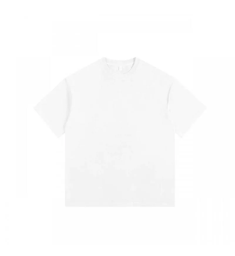 350gsm Ultra-Heavy Gradient Tee in White