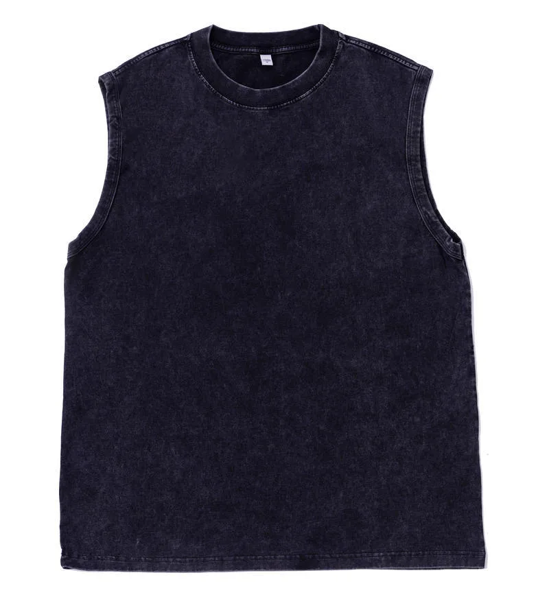 230gsm Oversized Tank Top — blank t-shirt