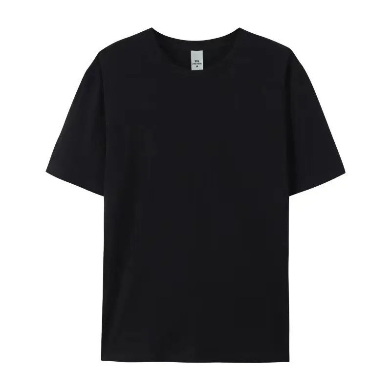 180gsm Tubular Crew Neck Tee — blank t-shirt